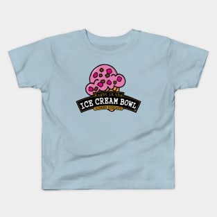 Right In The Ice Cream Bowl Kids T-Shirt